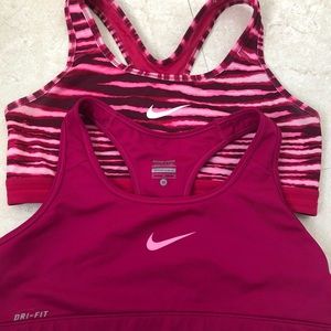 Nike Sports bras